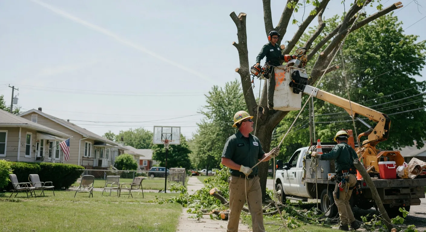 Tree Service in Mcclure, OH near me